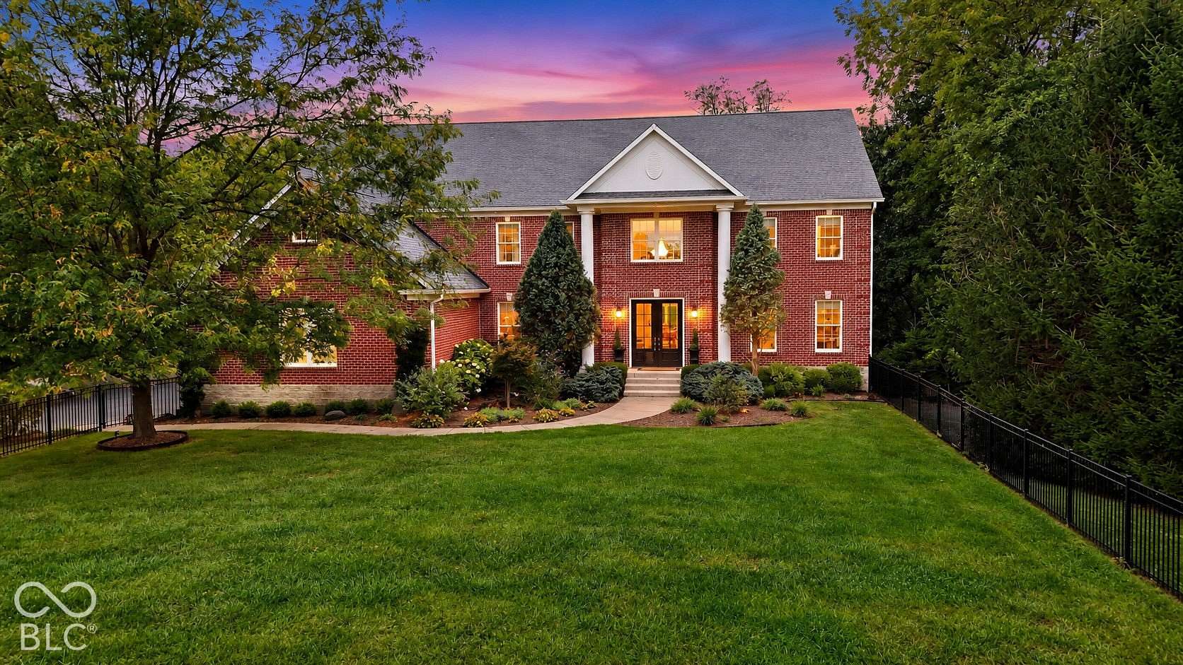 2.75 Acres of Land with Home for Sale in Zionsville, Indiana