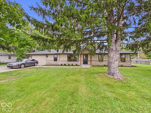 2 Acres of Land with Home for Sale in Anderson, Indiana