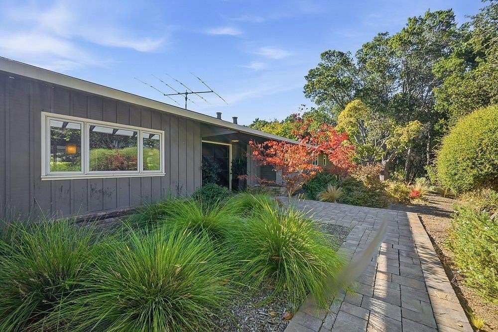 2.54 Acres of Land with Home for Sale in Portola Valley, California