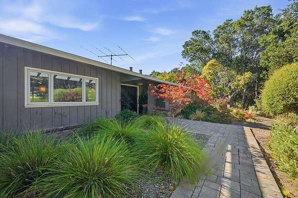 2.54 Acres of Land with Home for Sale in Portola Valley, California