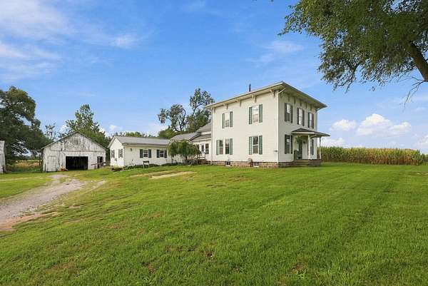 3.68 Acres of Land with Home for Sale in Lagrange, Indiana
