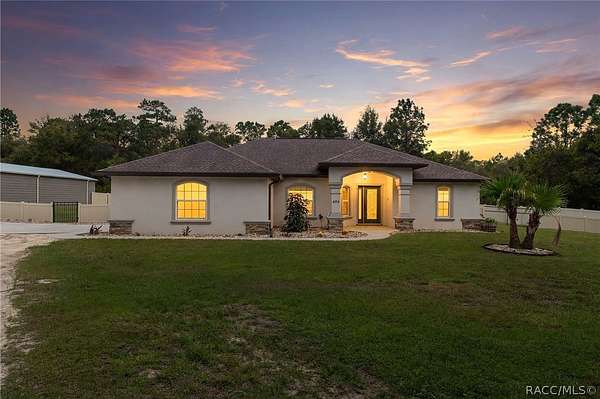 4.54 Acres of Land with Home for Sale in Hernando, Florida