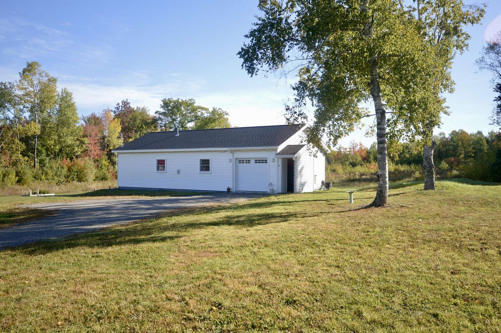 2.74 Acres of Land with Home for Sale in Hampden, Maine