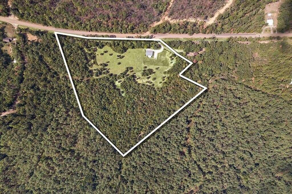 20.3 Acres of Land with Home for Sale in Etta, Mississippi
