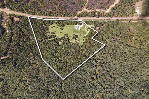 20.3 Acres of Land with Home for Sale in Etta, Mississippi