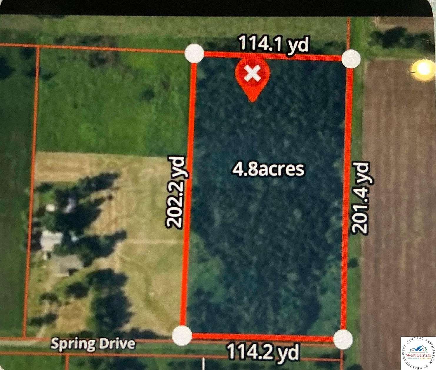 4.8 Acres of Residential Land for Sale in Versailles, Missouri