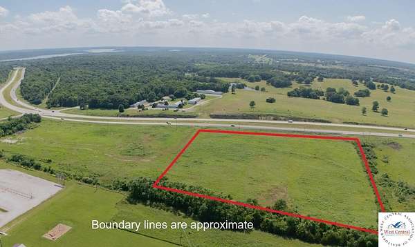 7.3 Acres of Residential Land for Sale in Warsaw, Missouri