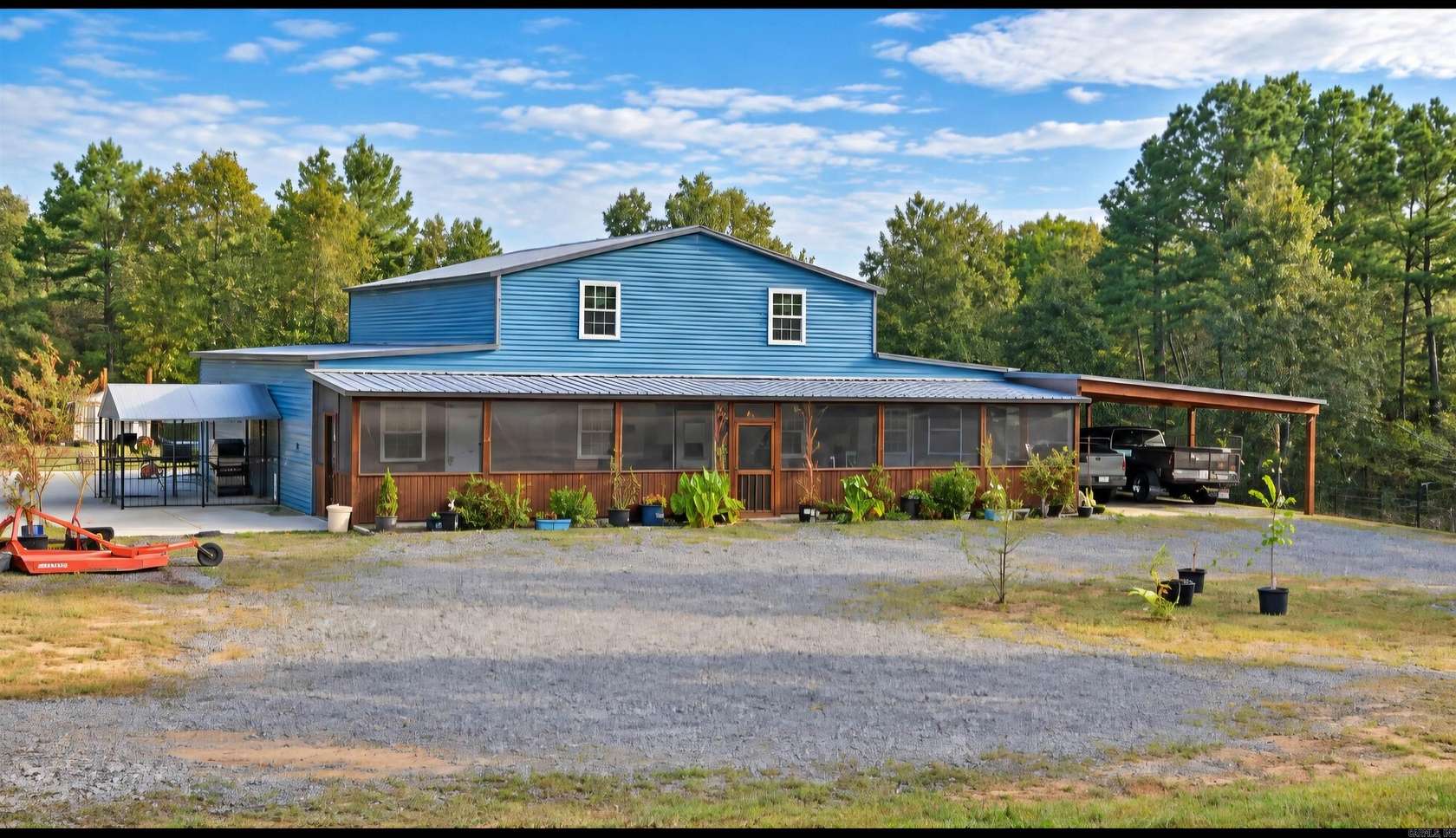 5 Acres of Land with Home for Sale in Hattieville, Arkansas