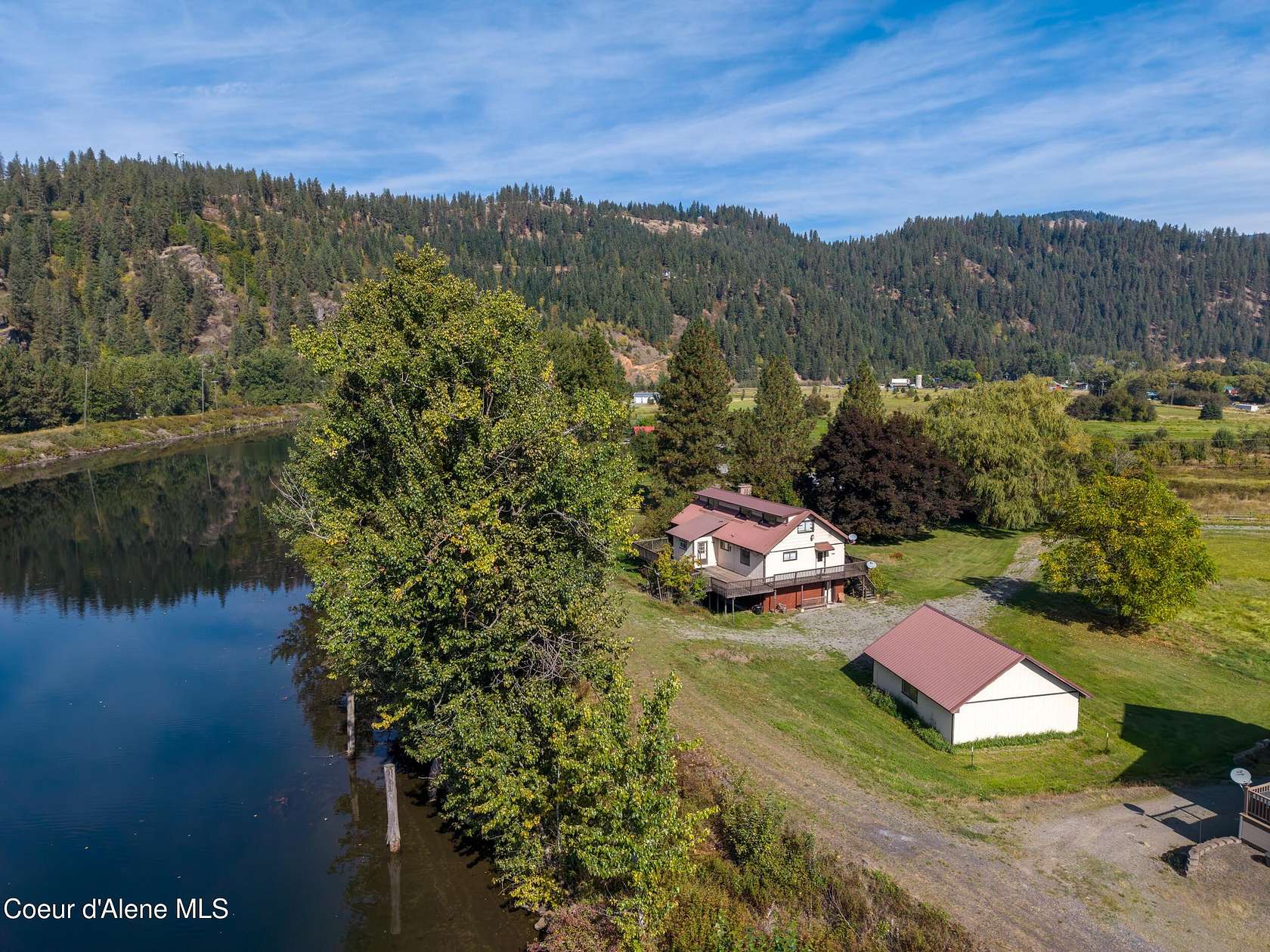 1.6 Acres of Land with Home for Sale in St. Maries, Idaho