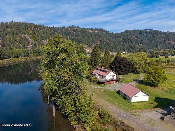 1.6 Acres of Land with Home for Sale in St. Maries, Idaho