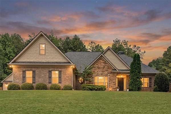 1.6 Acres of Land with Home for Sale in Newnan, Georgia