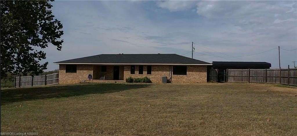 2 Acres of Land with Home for Sale in Ozark, Arkansas