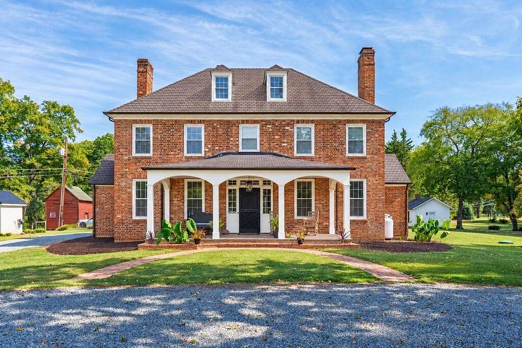 12 Acres of Land with Home for Sale in South Boston, Virginia