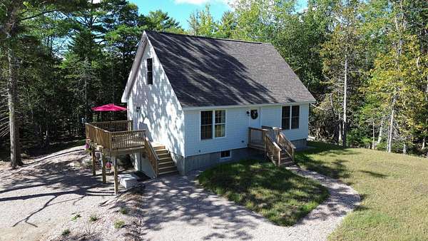 3.3 Acres of Land with Home for Sale in Bar Harbor, Maine