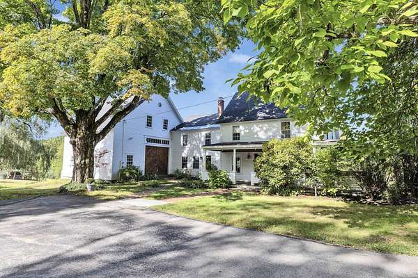 4 Acres of Land with Home for Sale in Bow Town, New Hampshire