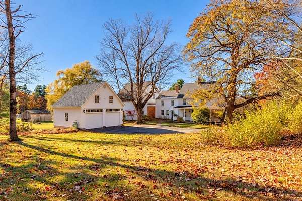 4 Acres of Land with Home for Sale in Bow Town, New Hampshire