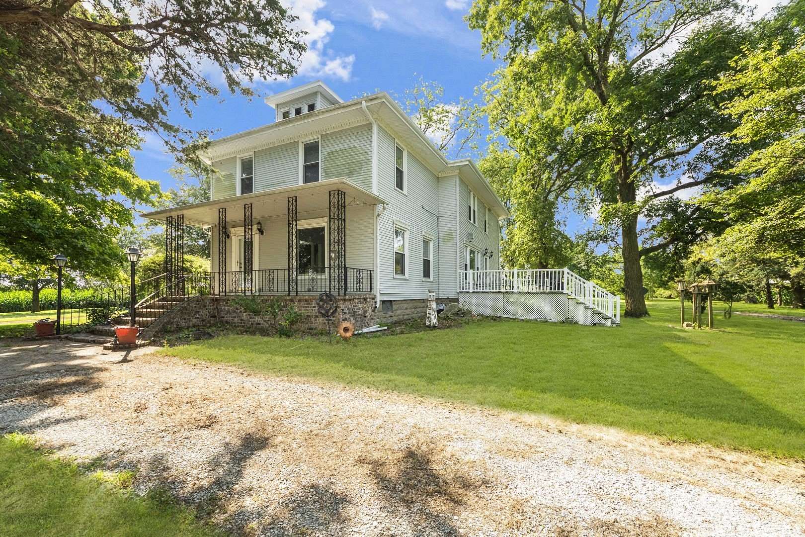 3 Acres of Land with Home for Sale in Minonk, Illinois