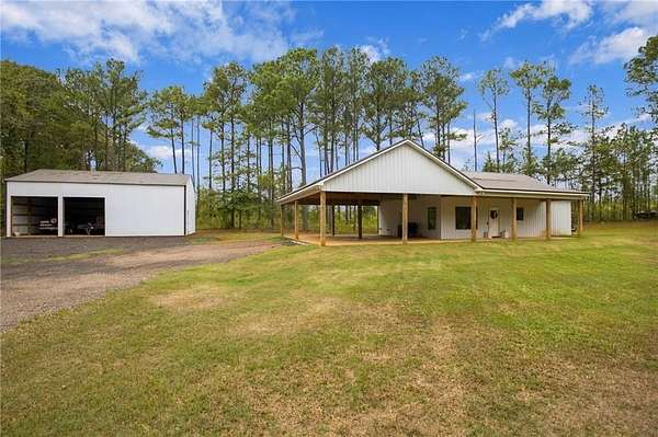 2.35 Acres of Land with Home for Sale in Tallassee, Alabama