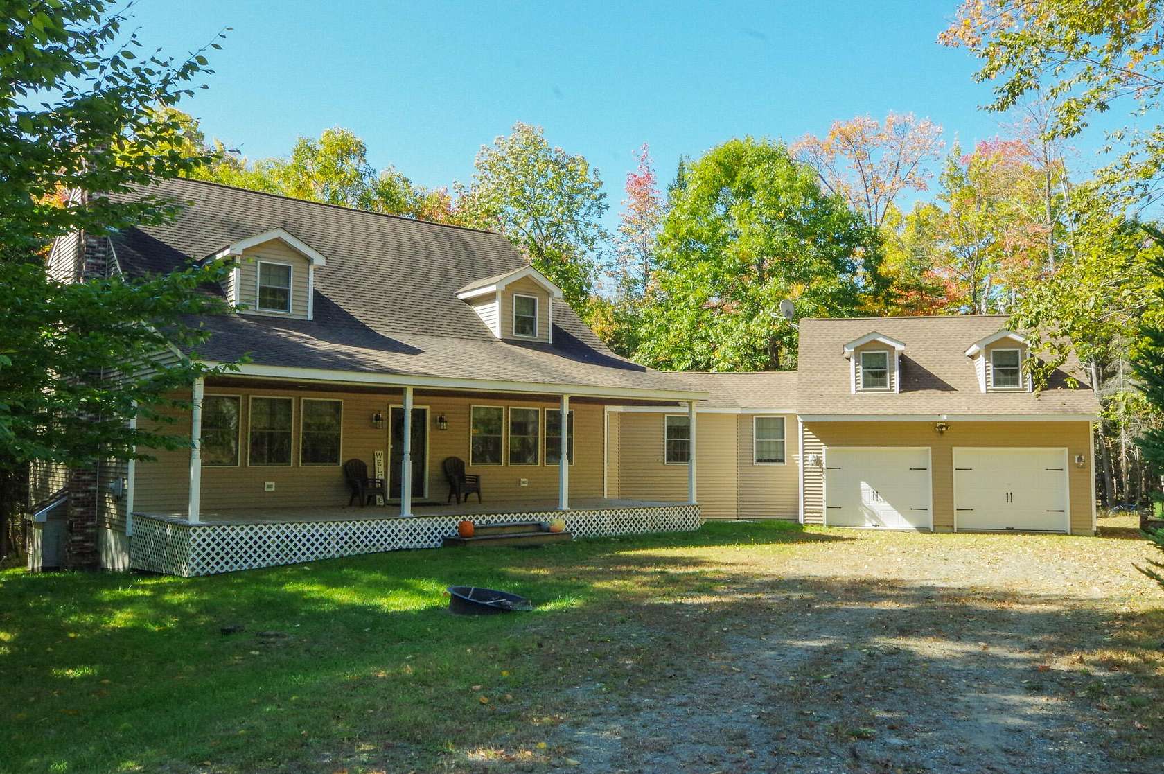 9.19 Acres of Land with Home for Sale in Dexter, Maine