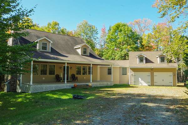 9.19 Acres of Land with Home for Sale in Dexter, Maine