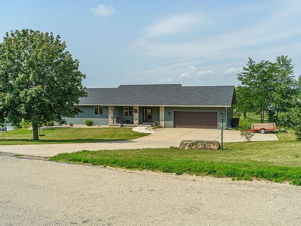 1.84 Acres of Land with Home for Sale in Monroe, Wisconsin