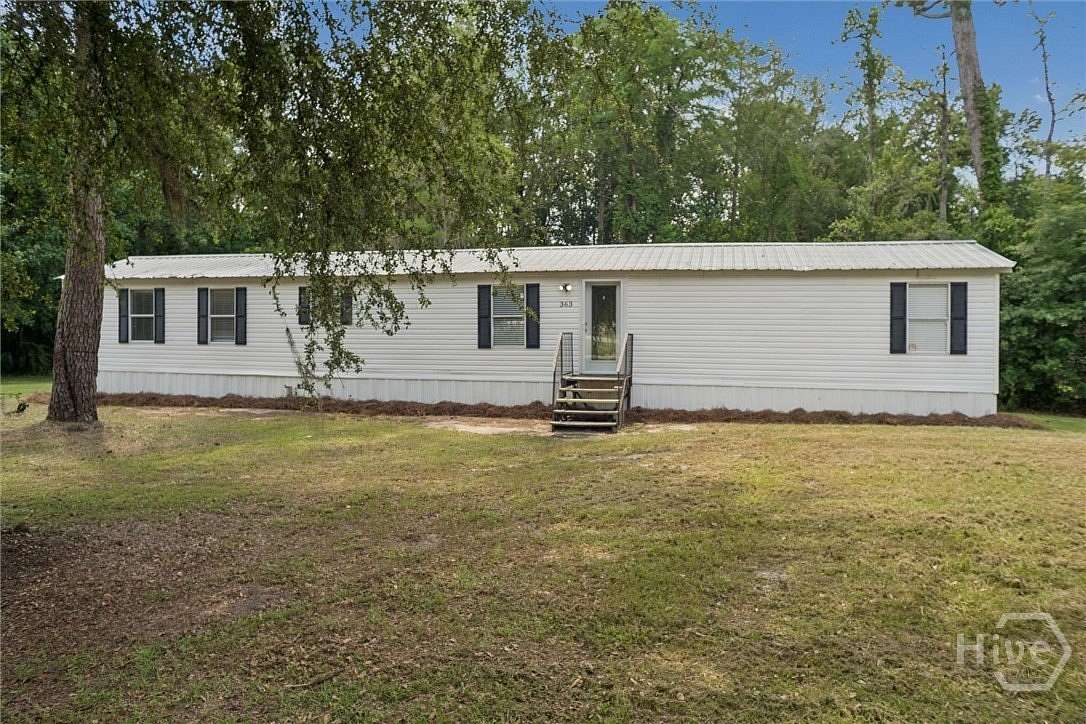 1.67 Acres of Land with Home for Lease in Eden, Georgia