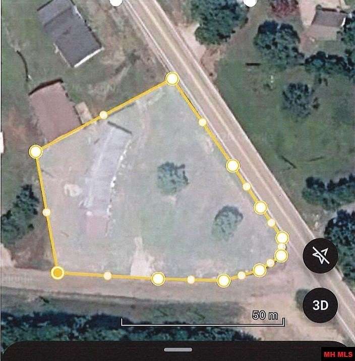 0.75 Acres of Commercial Land for Sale in Gamaliel, Arkansas