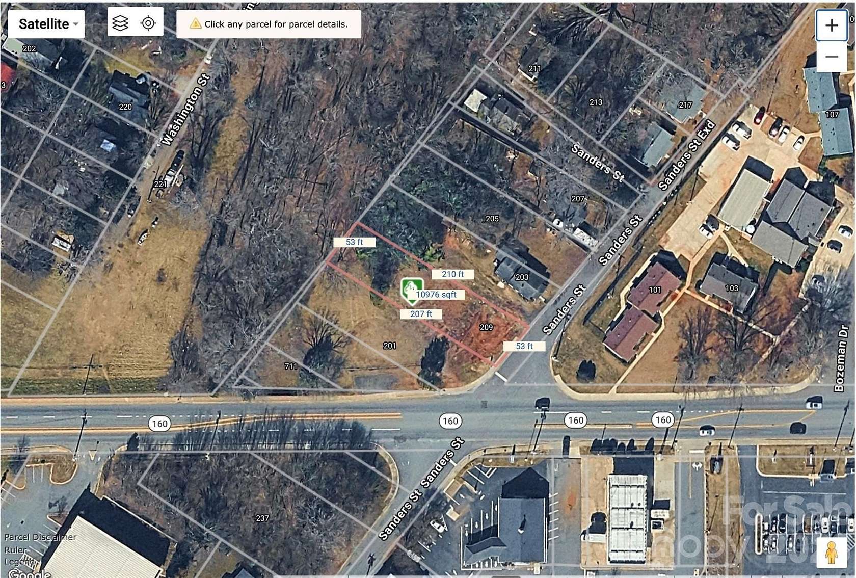 0.25 Acres of Mixed-Use Land for Sale in Fort Mill, South Carolina