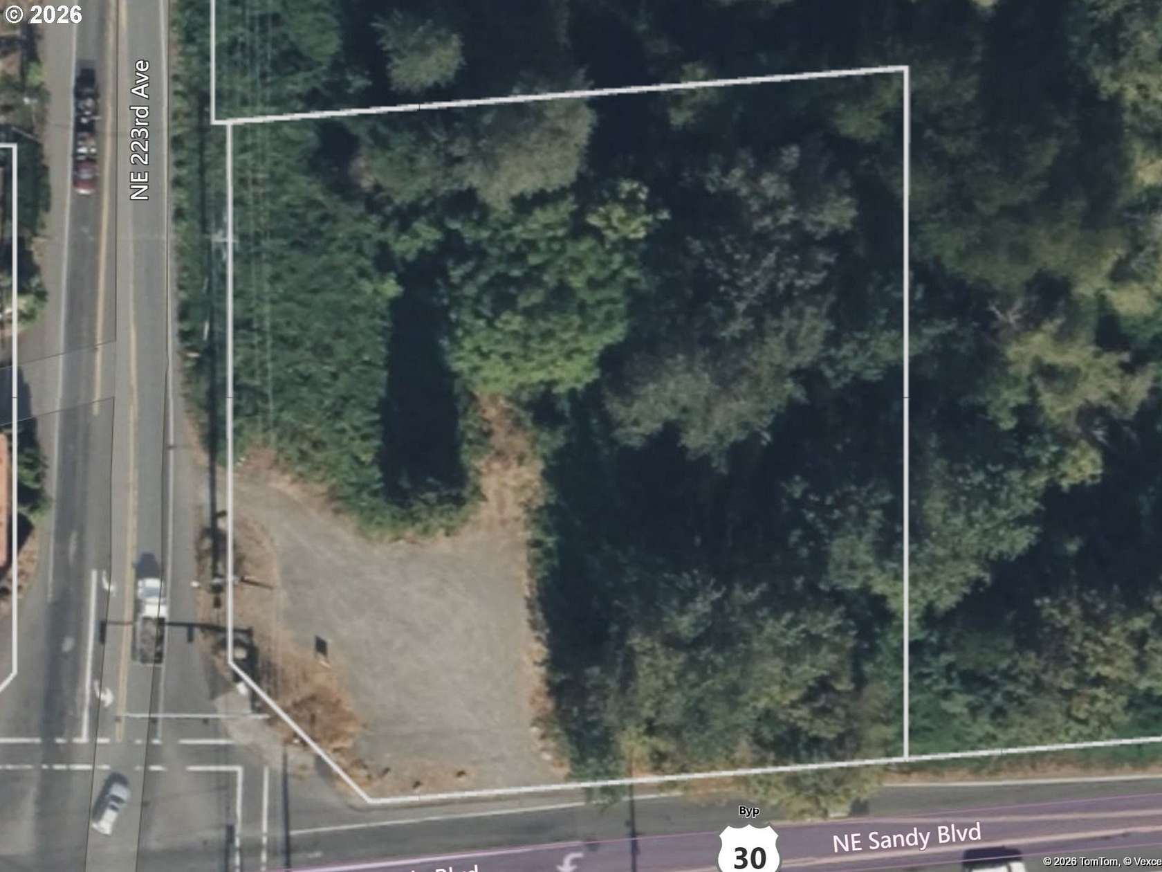 0.95 Acres of Commercial Land for Sale in Fairview, Oregon