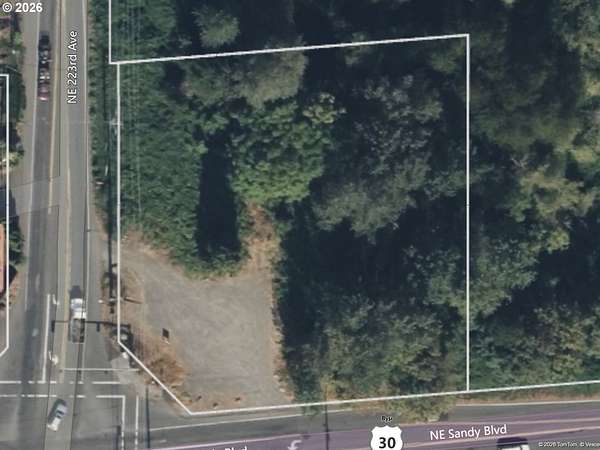 0.95 Acres of Commercial Land for Sale in Fairview, Oregon