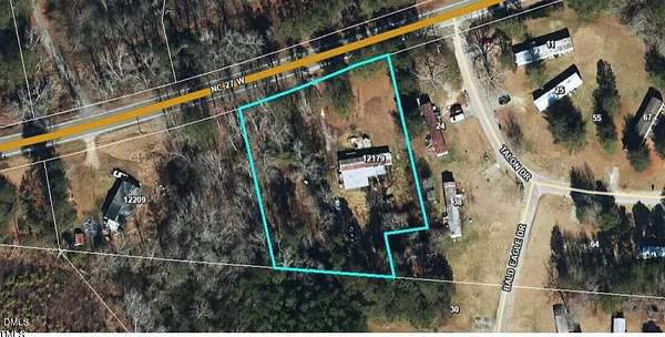 1.29 Acres of Residential Land for Sale in Broadway, North Carolina