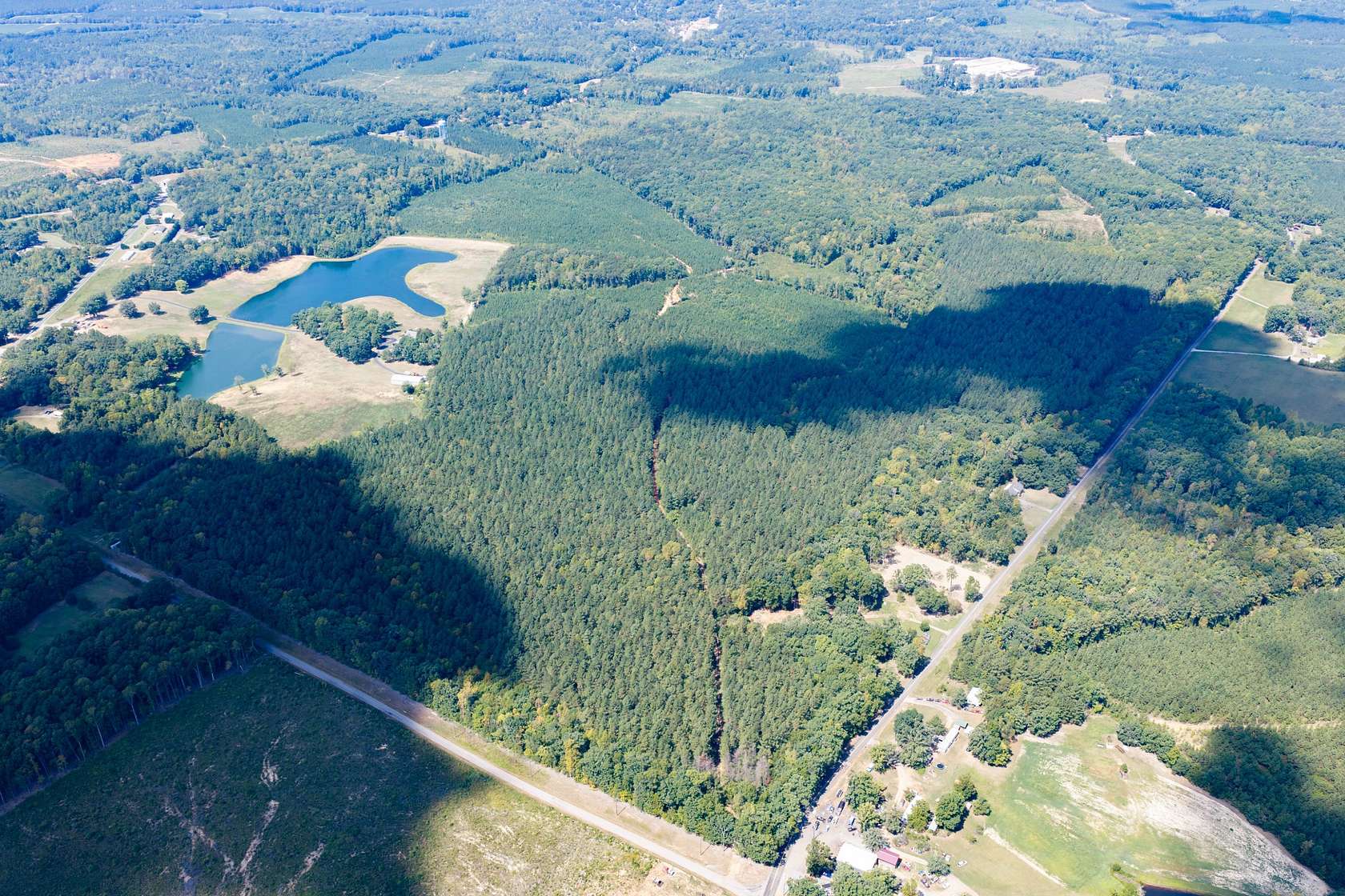 173 Acres of Recreational Land for Sale in Drakes Branch, Virginia
