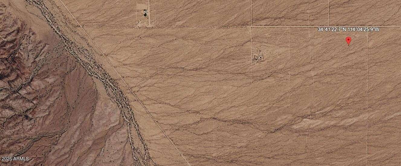 40 Acres of Recreational Land for Sale in Yucca, Arizona