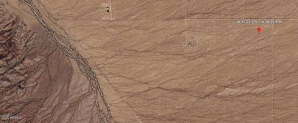 40 Acres of Recreational Land for Sale in Yucca, Arizona