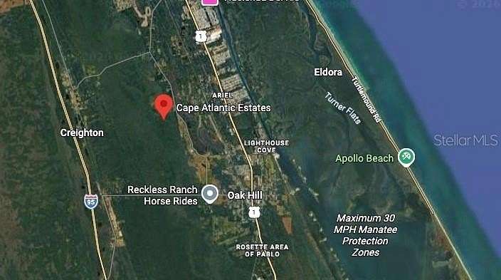 2.5 Acres of Land for Sale in Oak Hill, Florida