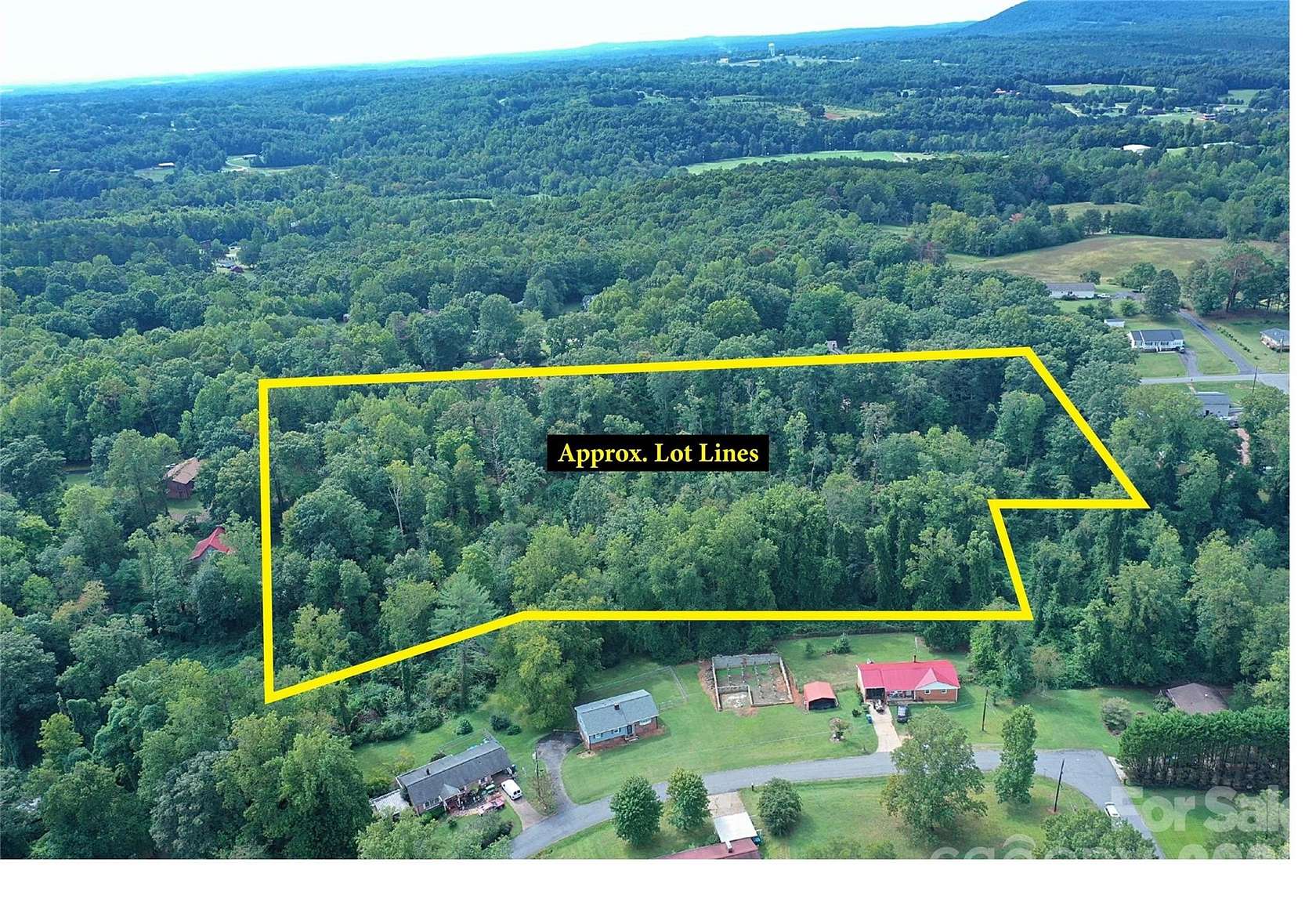 6.29 Acres of Residential Land for Sale in Hickory, North Carolina