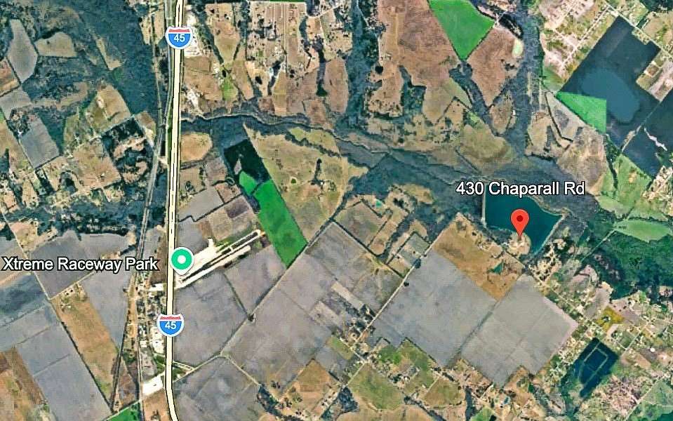 515 Acres of Land for Auction in Ferris, Texas