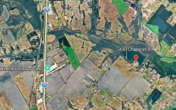515 Acres of Land for Auction in Ferris, Texas