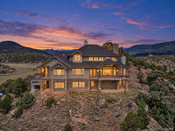 43.2 Acres of Land with Home for Sale in South Fork, Colorado