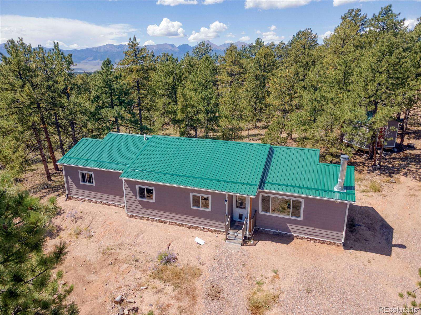 5 Acres of Land with Home for Sale in Westcliffe, Colorado