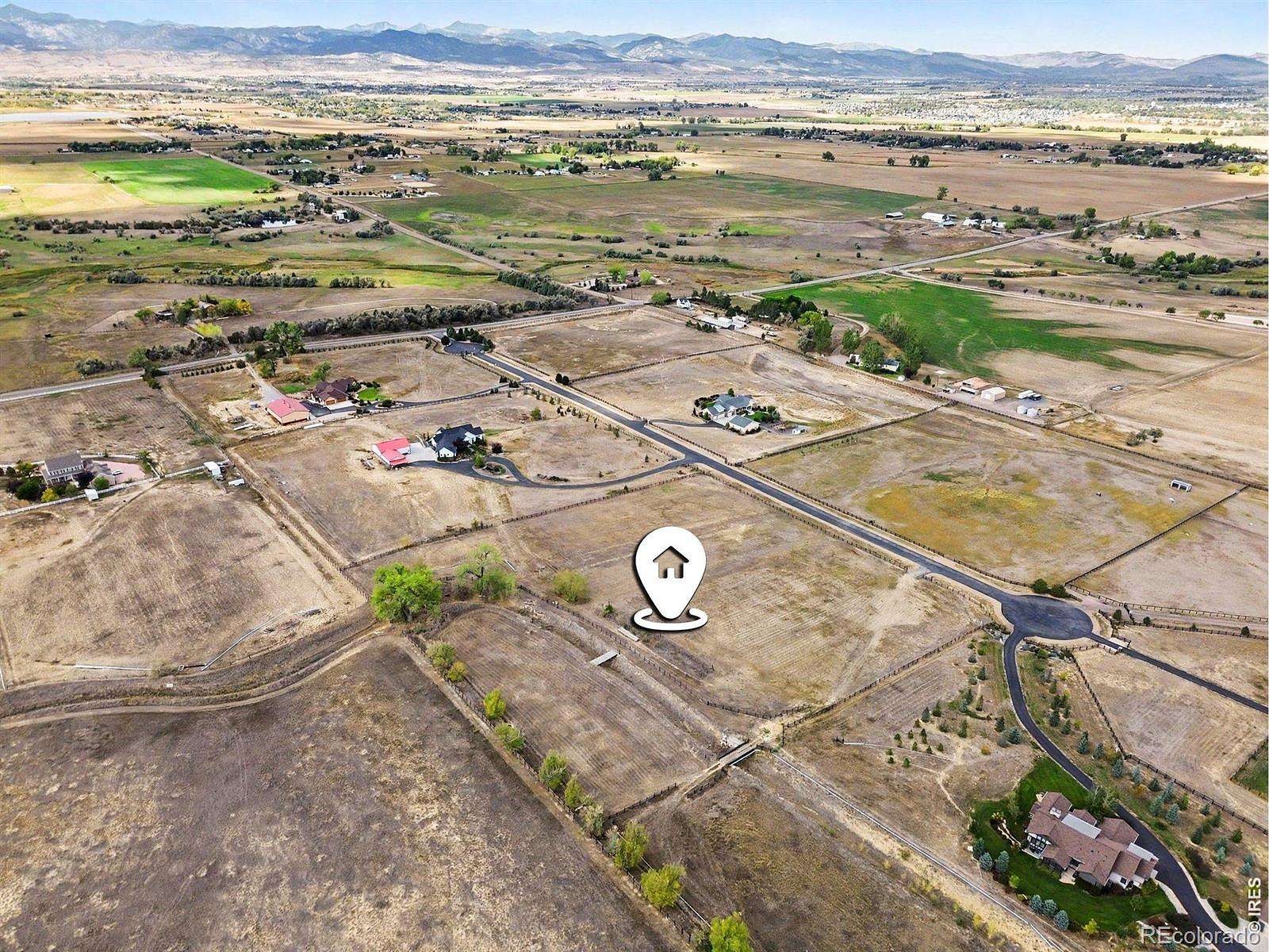 7.85 Acres of Residential Land for Sale in Berthoud, Colorado