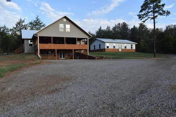 28 Acres of Recreational Land with Home for Sale in Magazine, Arkansas