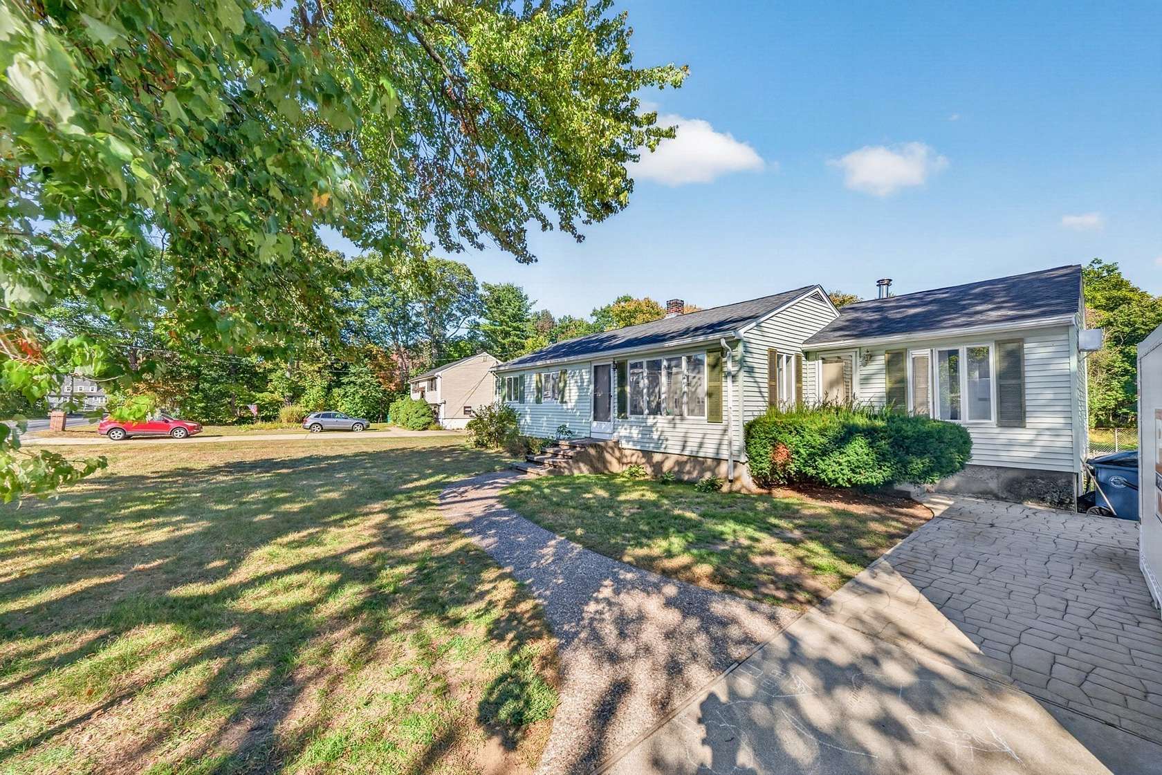 2.28 Acres of Land with Home for Sale in Billerica, Massachusetts