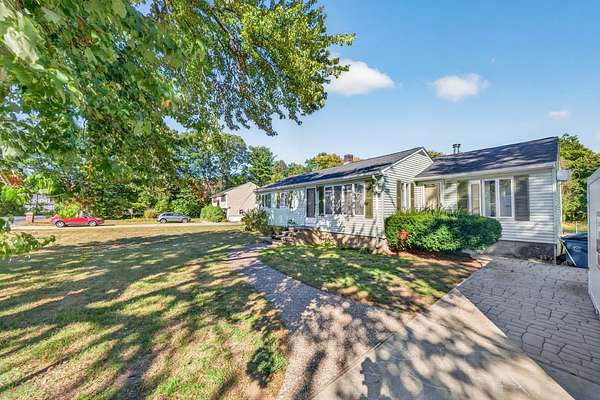2.28 Acres of Land with Home for Sale in Billerica, Massachusetts