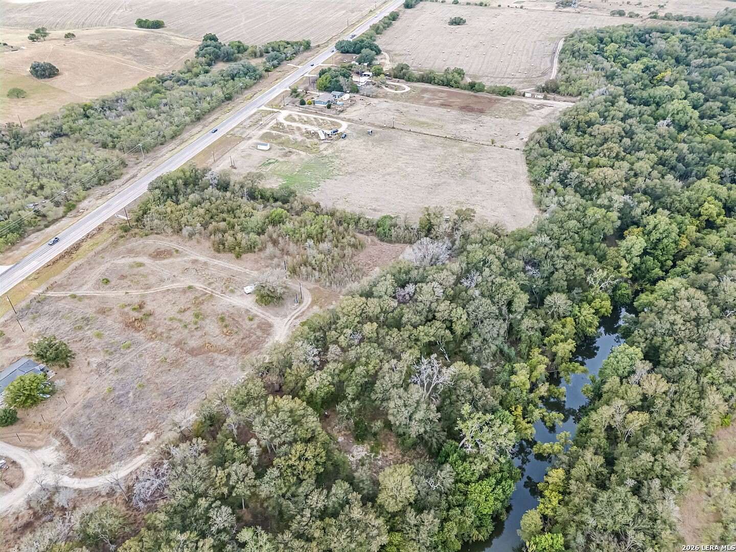 3.8 Acres of Mixed-Use Land for Sale in Stockdale, Texas
