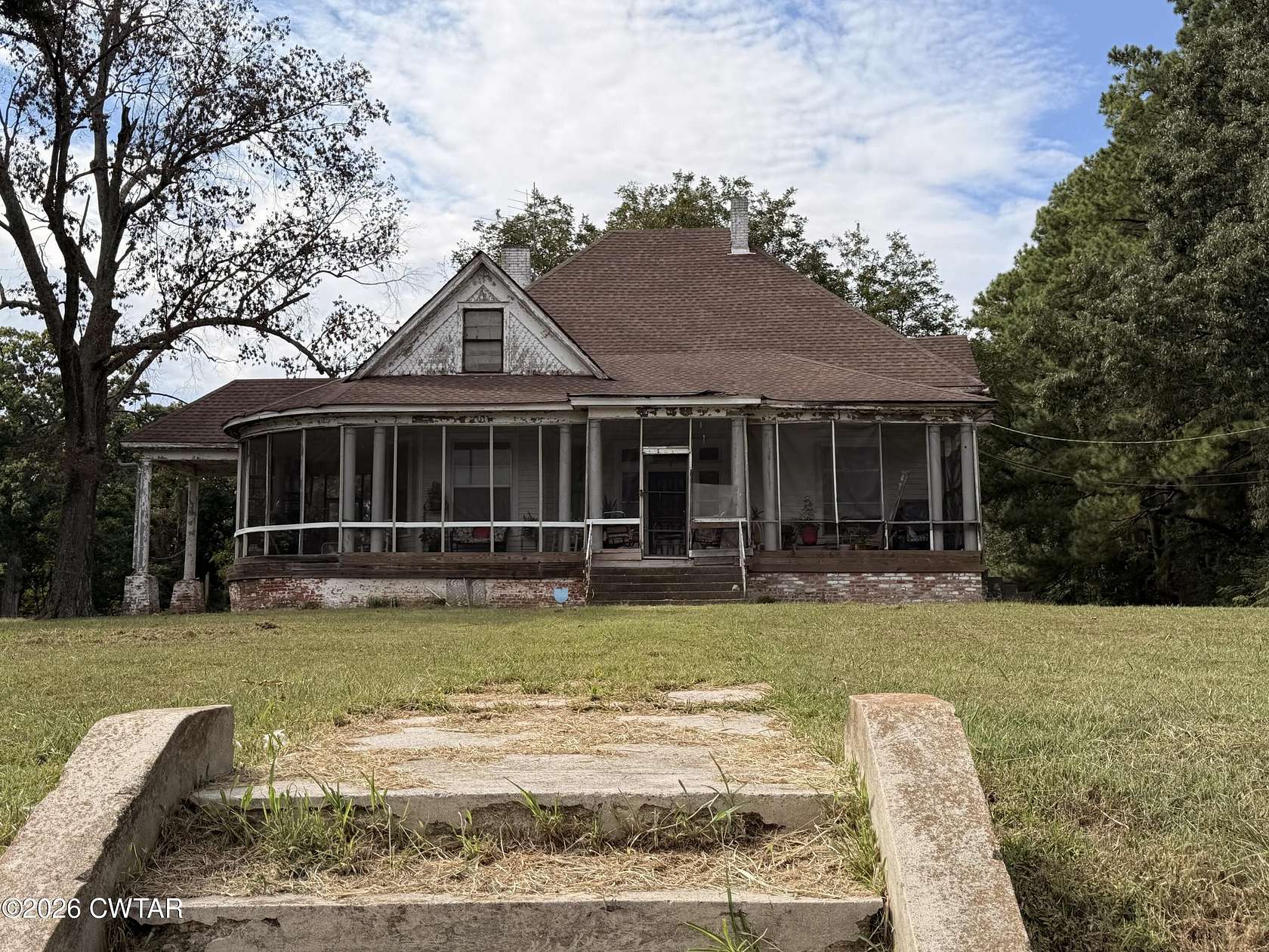 3 Acres of Land with Home for Sale in Brownsville, Tennessee
