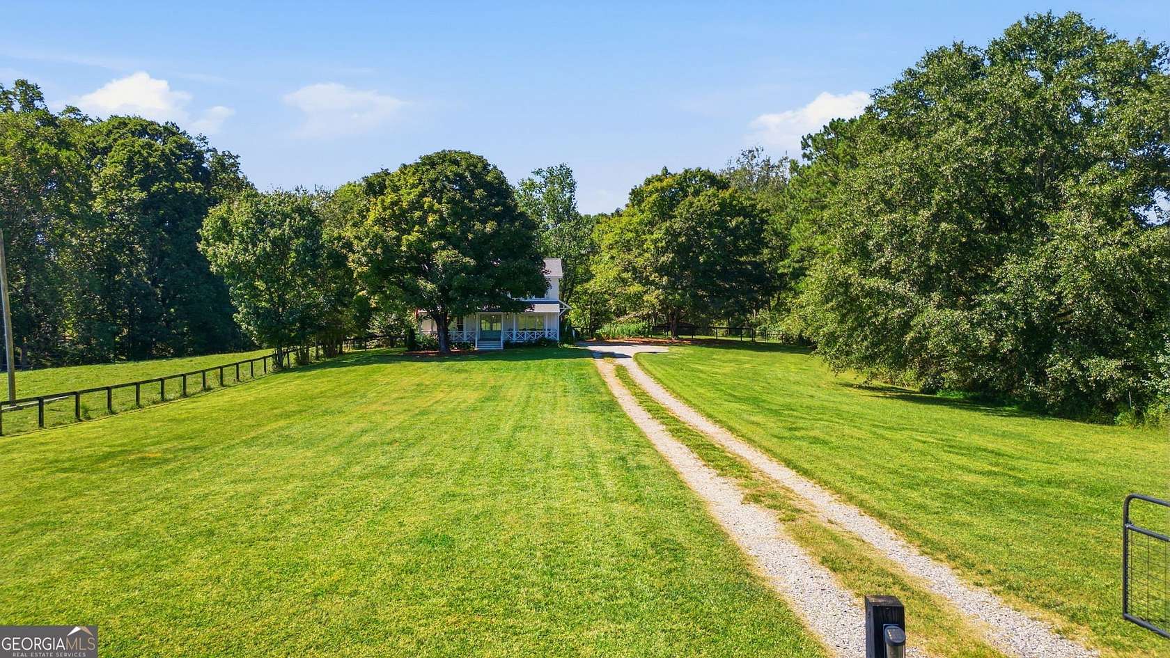 2 Acres of Land with Home for Sale in Cumming, Georgia