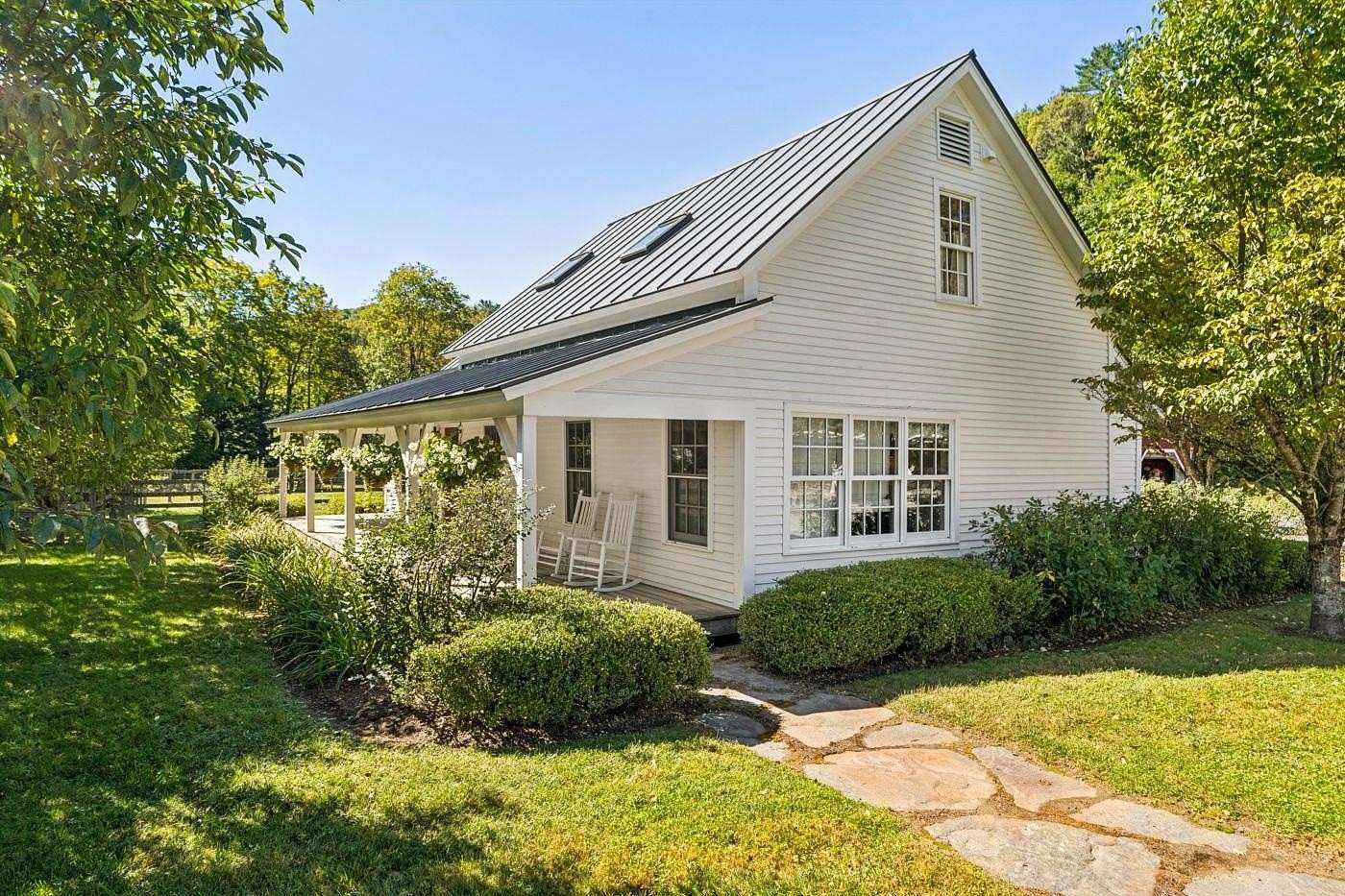 12 Acres of Land with Home for Sale in Grafton, Vermont