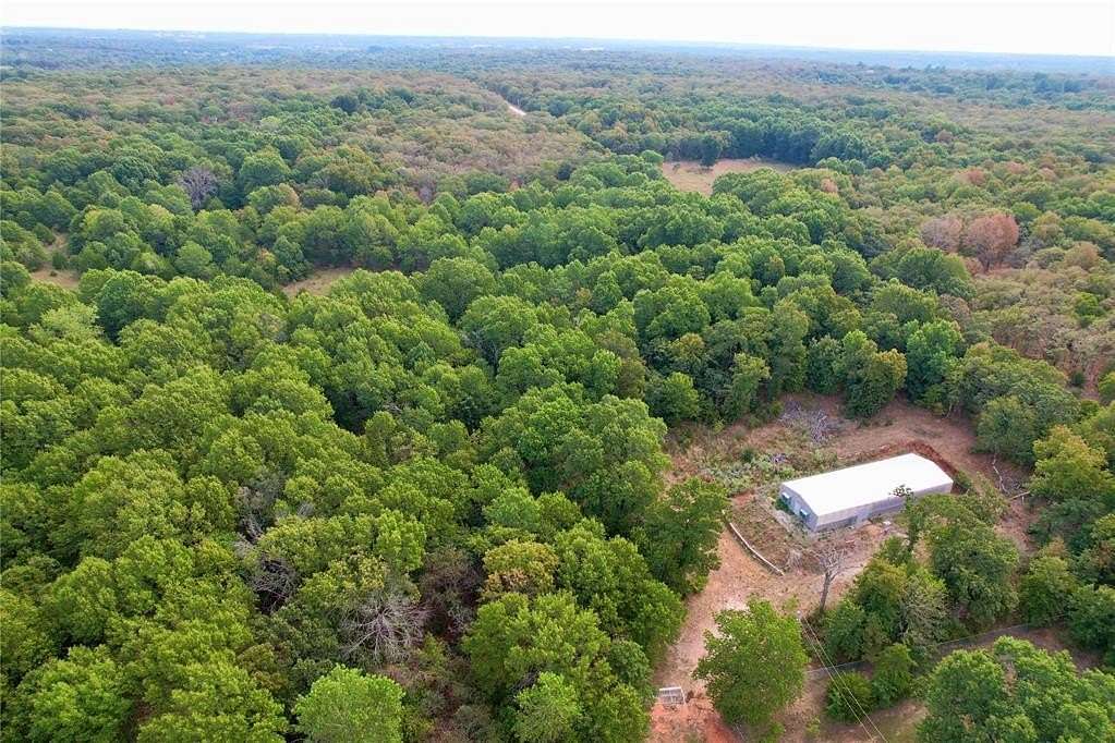 10 Acres of Recreational & Residential Land for Sale in Macomb, Oklahoma