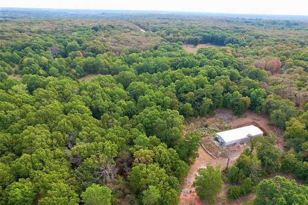 10 Acres of Recreational & Residential Land for Sale in Macomb, Oklahoma